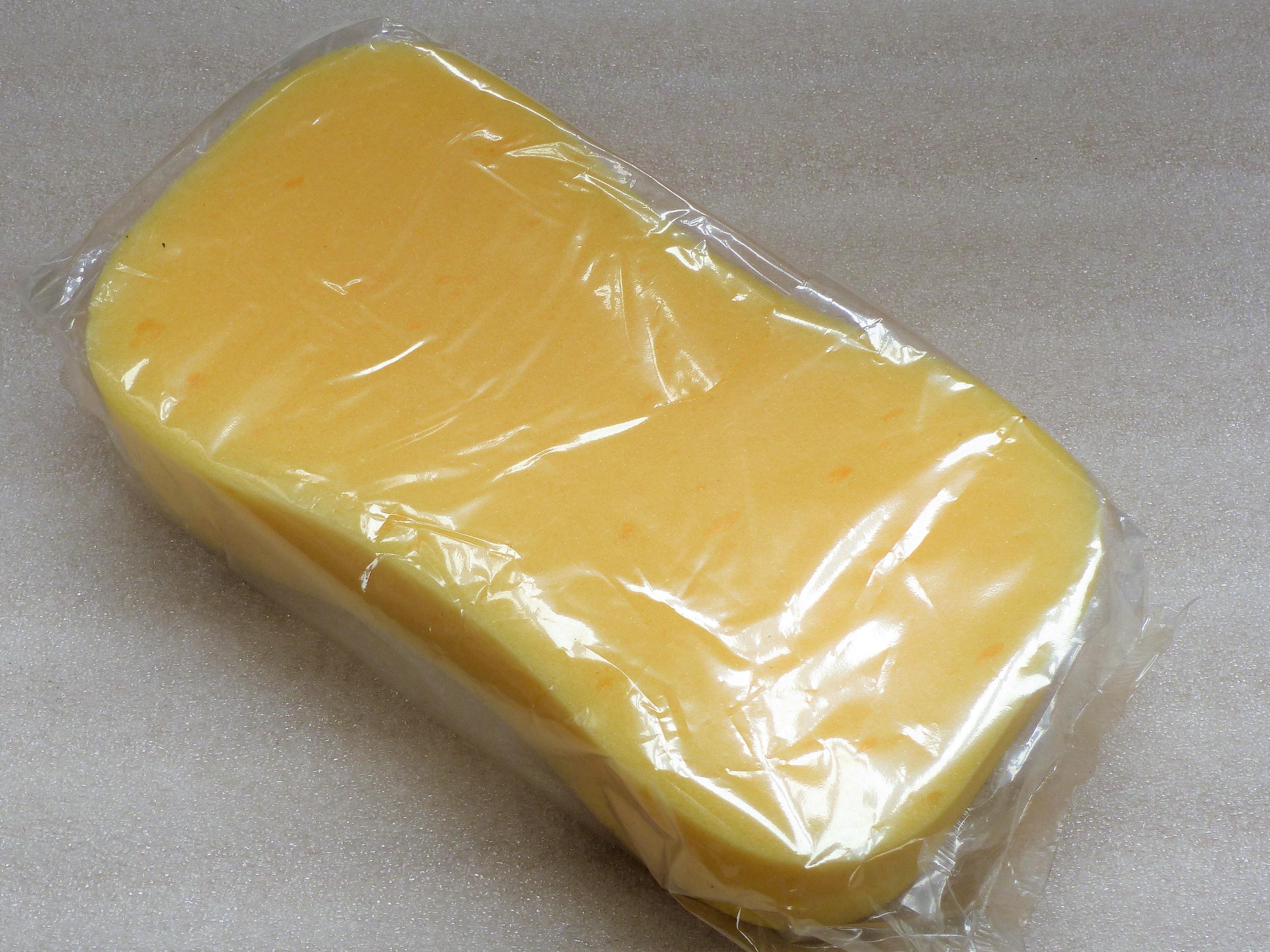 Jumbo wash sponge standard yellow Atomiza
