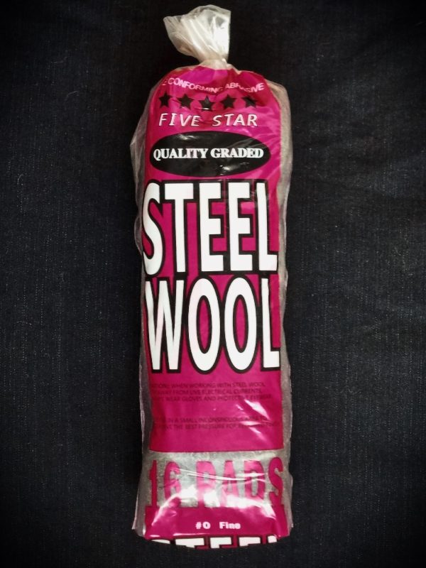 Steel wool pads 0