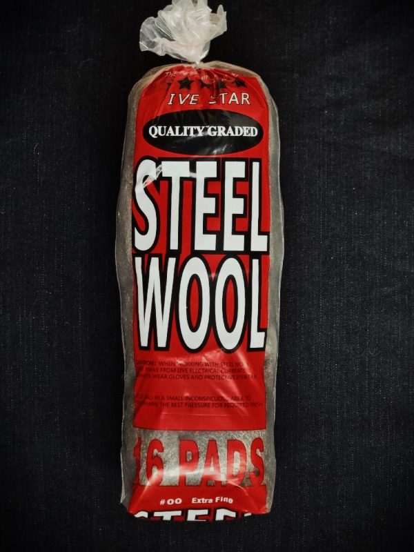 Steel wool pads 00