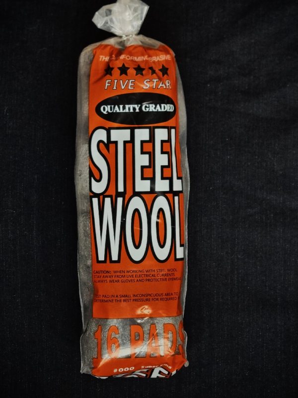 Steel wool pads 000
