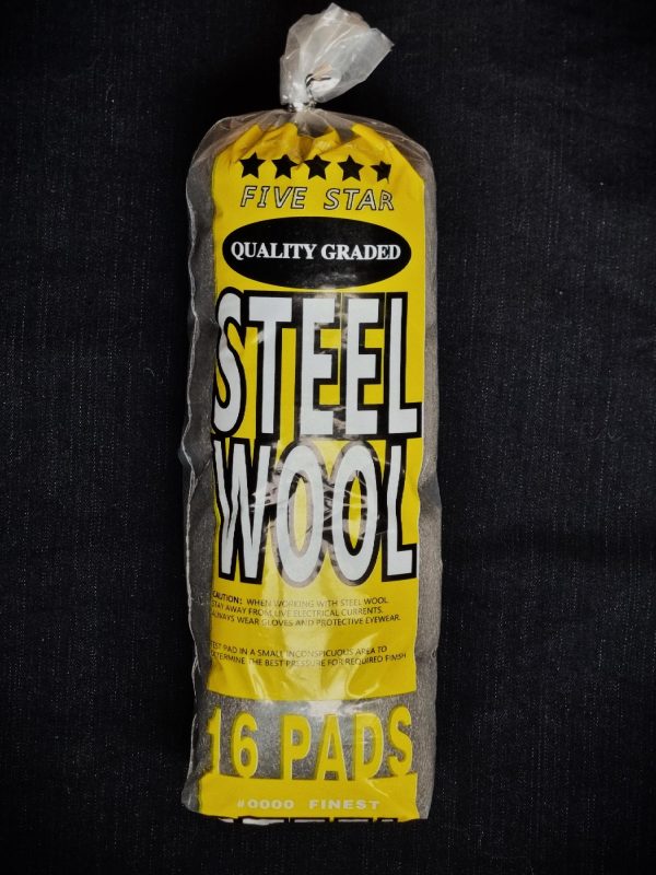 Steel wool pads 0000