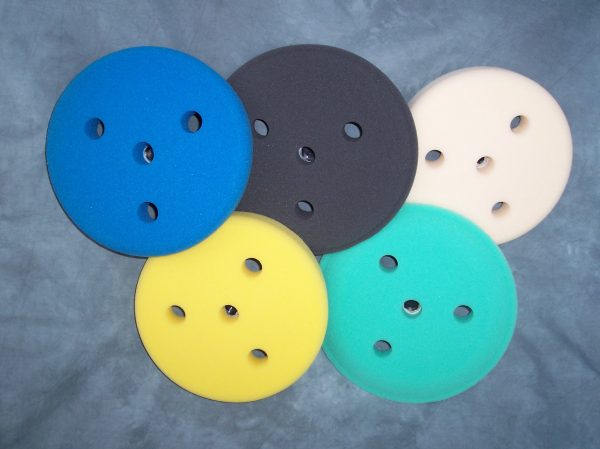 828GT RECESSED BACK FOAM PAD WHITE