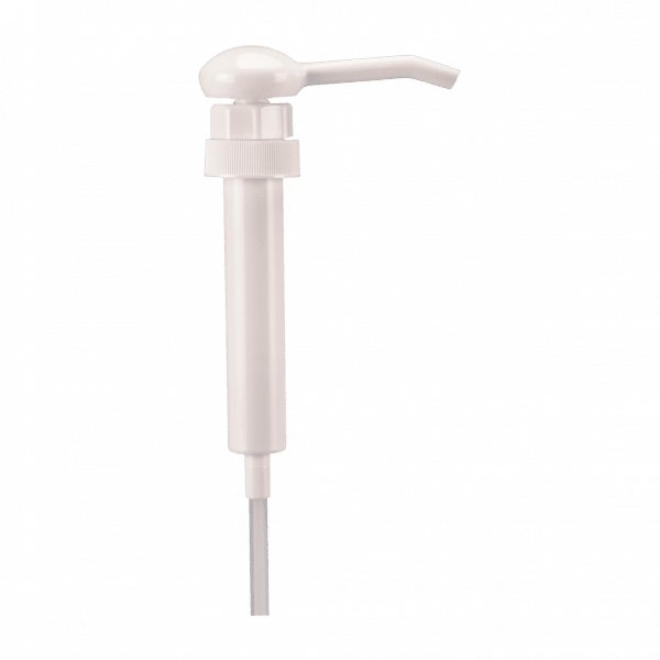 Dispenser pump for 3.8L and 5L bottles
