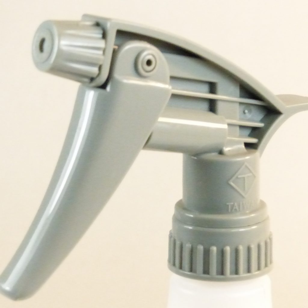 Tolco MODEL 320CR Grey chemical resistant 9.5" Atomiza