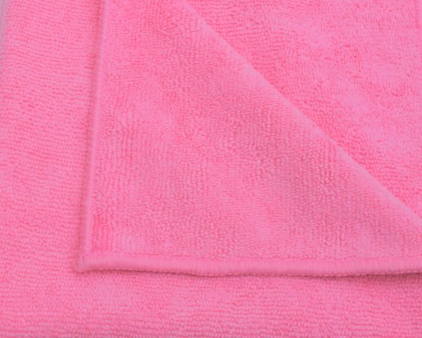 40X40 PINK M/FIBRE