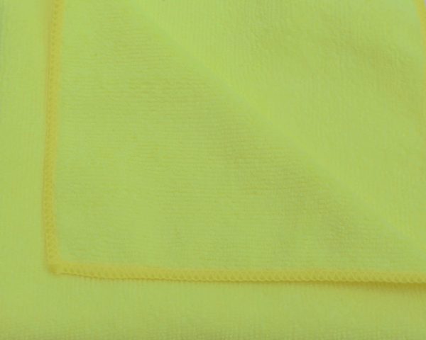 40X40 YELLOW M/FIBRE