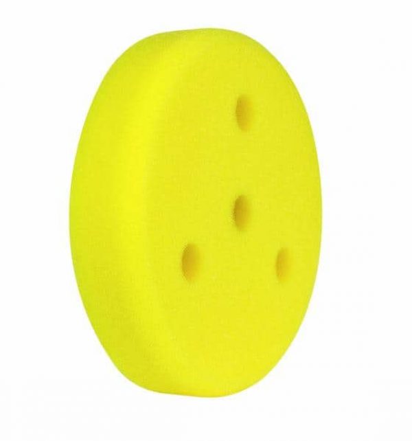 835GT RECESSED BACK FOAM PAD YELLOW - Image 2