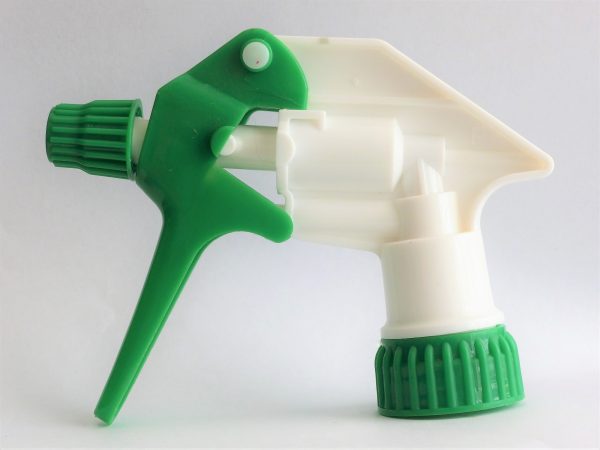Amazon Green/White Shipper 9.25"