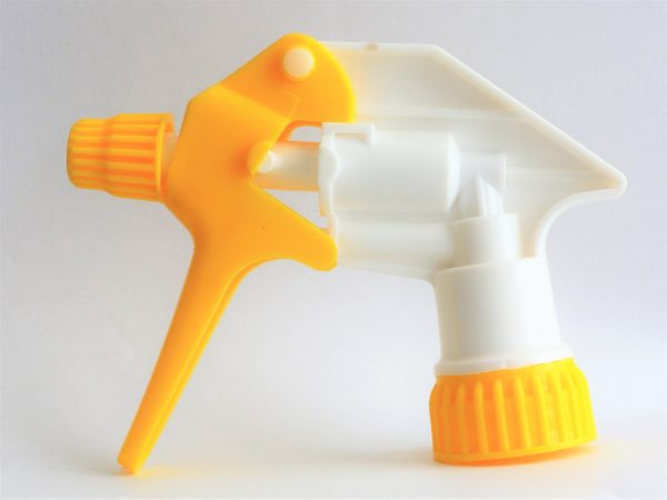 Amazon Yellow/White Shipper 7.25"