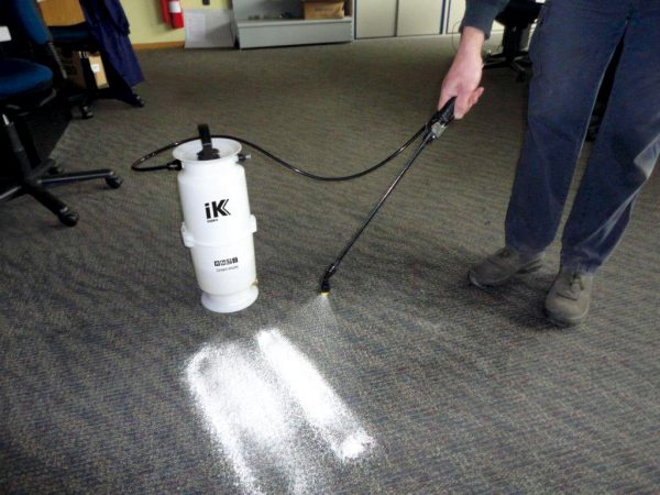 foam sprayer for carpets