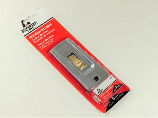 Blade holder with five blades on card