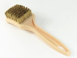 BARBEQUE BRASS BRISTLE BRUSH