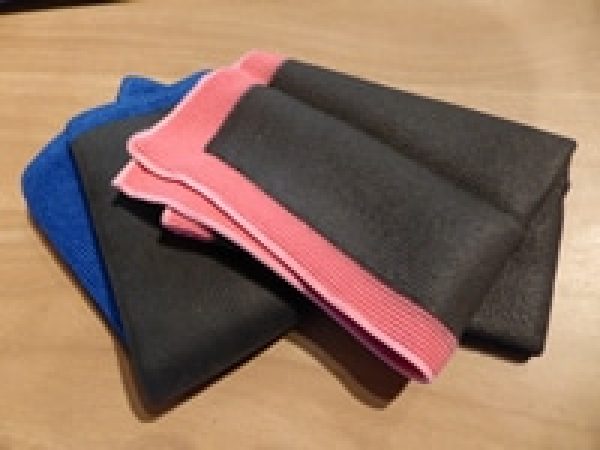 Clay towel medium blue - Image 2