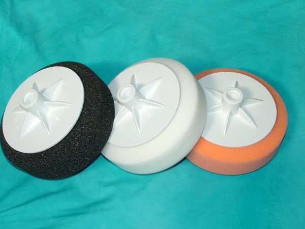 14mm WHITE POLISH PAD - Image 2