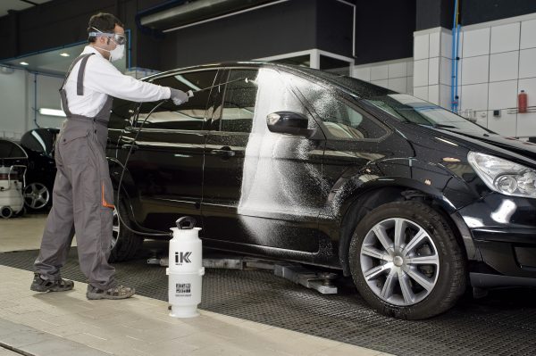 foam sprayer for car washing