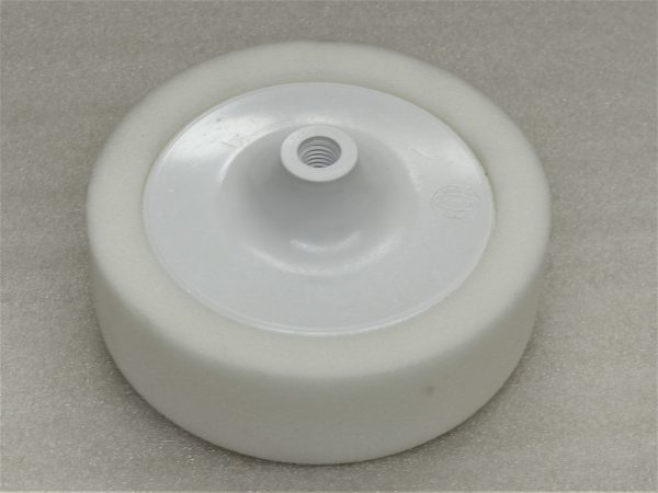 14mm WHITE POLISH PAD
