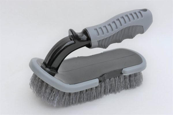 Grip upholstery brush