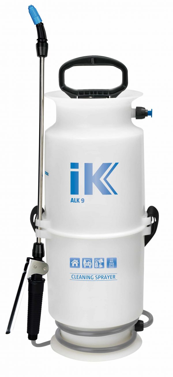 iK9 COMPRESSED AIR ALKALI SPRAYER BY GOIZPER