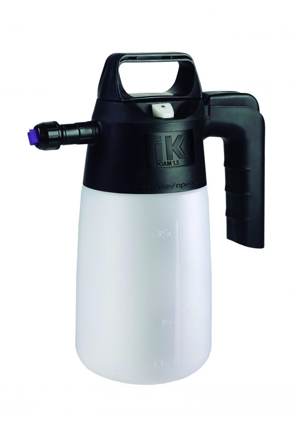 iK1.5 COMPRESSED AIR HAND FOAM SPRAYER BY GOIZPER