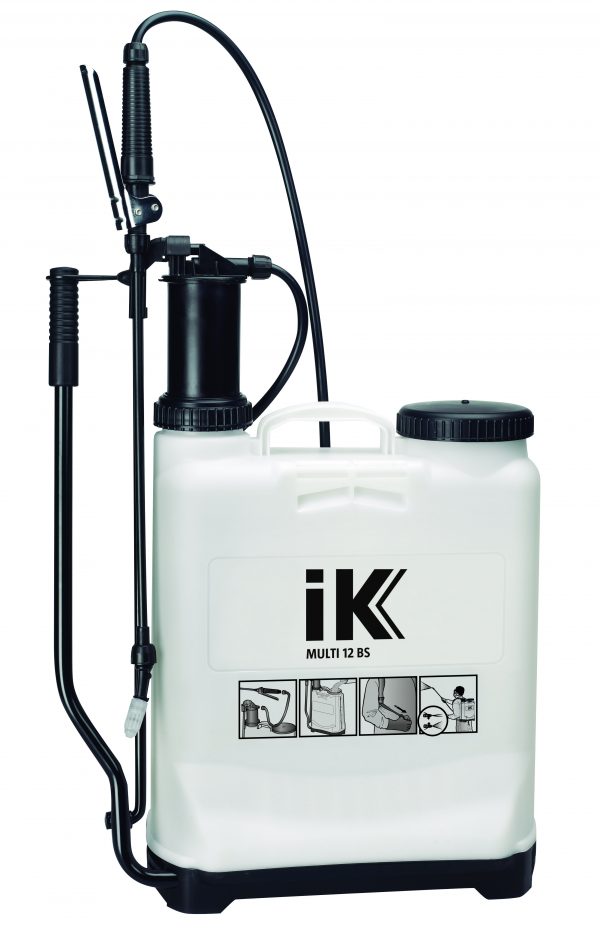 ik12 MULTI COMPRESSED AIR BACKPACK SPRAYER BY GOIZPER