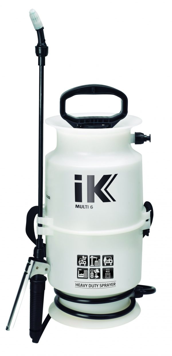 iK6 MULTI COMPRESSED AIR SPRAYER BY GOIZPER