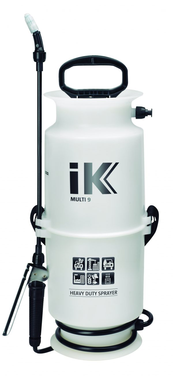 iK9 MULTI COMPRESSED AIR SPRAYER BY GOIZPER