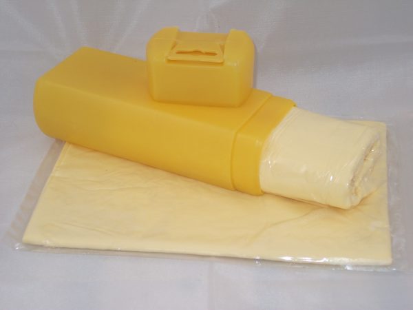 Synthetic chamois in tube (Large)
