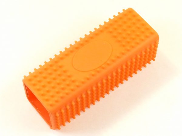 Pet hair orange tube