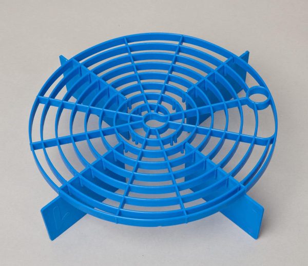 Bucket grate: Scratchshield Blue