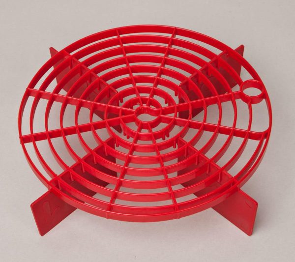 Bucket grate: Scratchshield Red