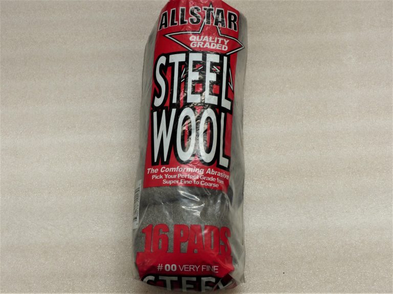 Steel wool pads 0000 Atomiza