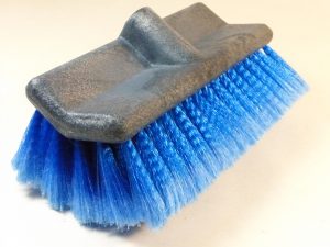 Truck wash brush head