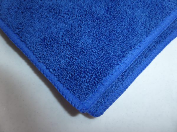 16x26'' HEAVY DARK BLUE 380GSM M/FIBRE