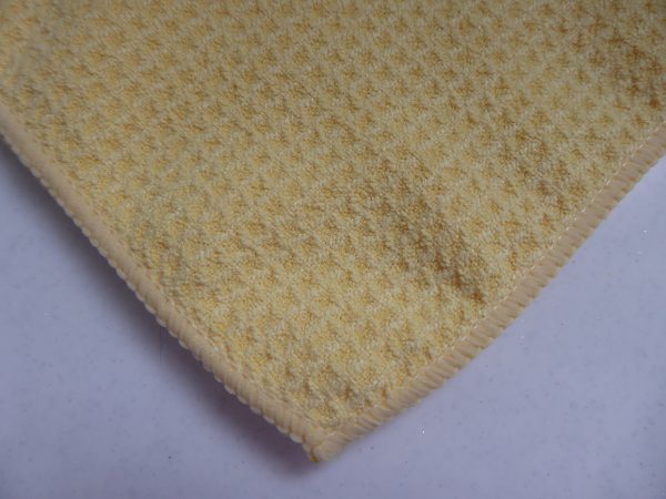 WAFFLE PINEAPPLE SOFT MICROFIBRE 350GSM 76x56