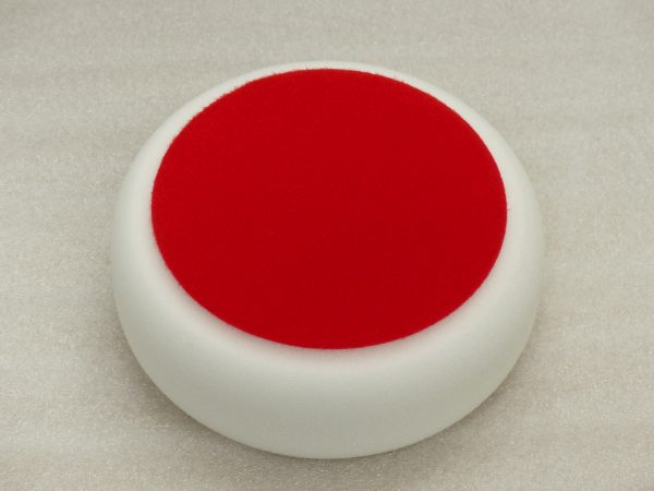 VELCRO WHITE POLISH PAD