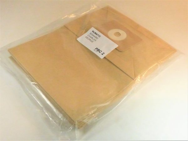 Numatic 'George' style vacuum bags
