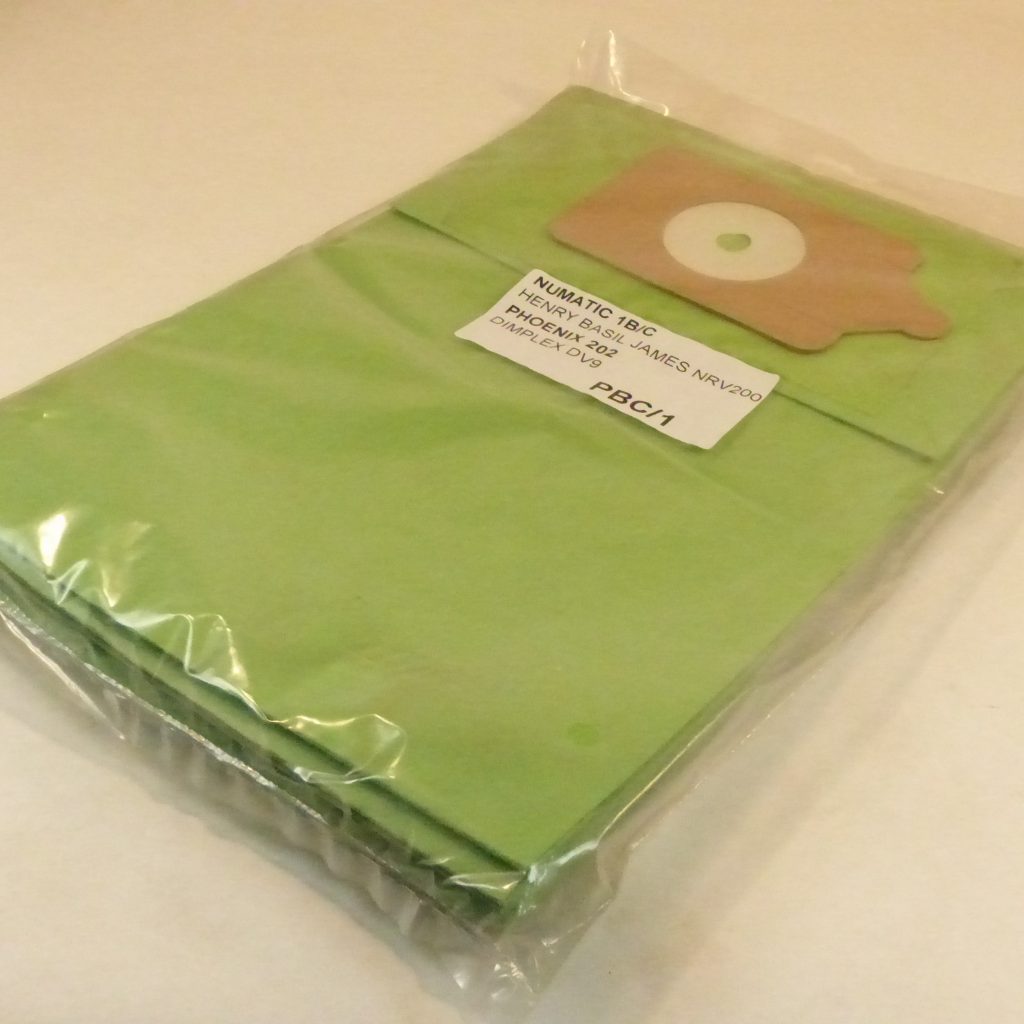 Numatic 'Henry' style vacuum bags Atomiza