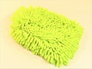 CHENILLE WASH MITT