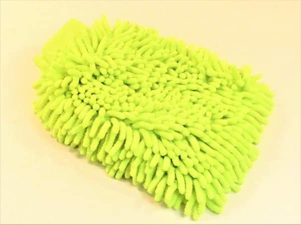 CHENILLE WASH MITT