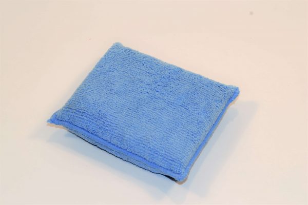 Microfibre wax applicator 5x3''