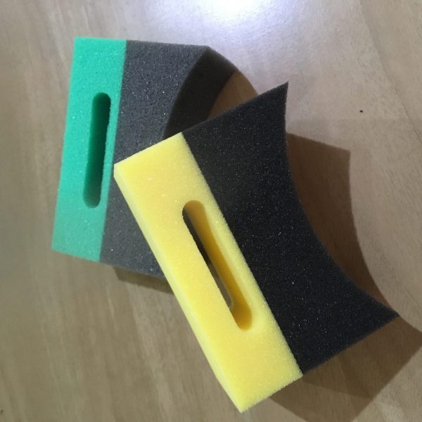 tyre dressing sponge