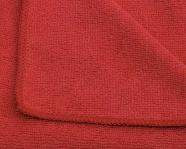 40X40 RED M/FIBRE
