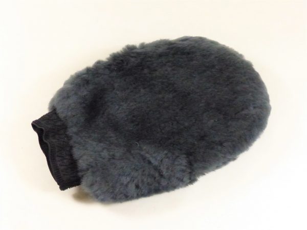Wash mitt - sheepskin