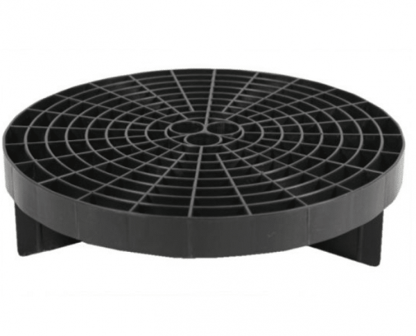 Trade grate black