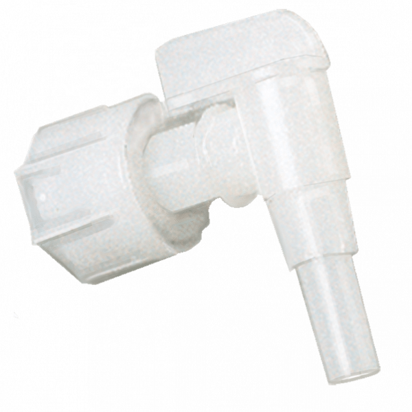 Shurfill container tap