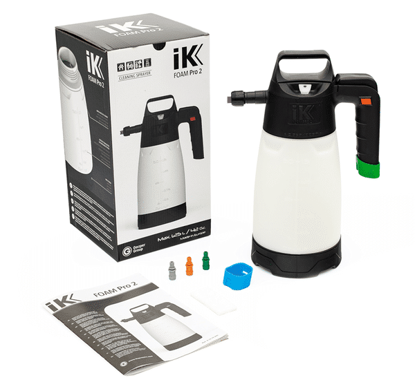 iK MULTI-FOAM PRO 2 COMPRESSED AIR HAND SPRAYER BY GOIZPER