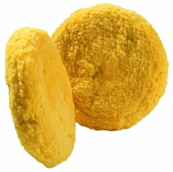 803Y DOUBLE SIDED YELLOW WOOL/ACRYLIC PAD - Image 2