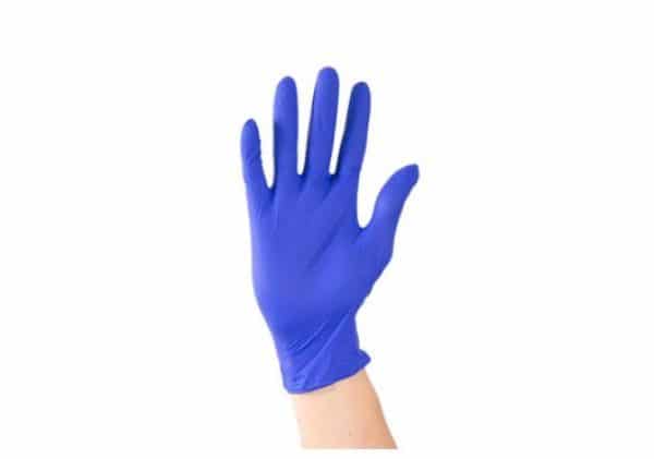 Cobalt Blue Aurelia® Sonic 100 Nitrile powder free Gloves