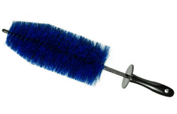WHEEL AND RIM CLEANING BRUSH