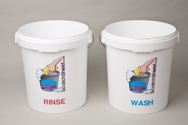 Scratch Shield Bucket